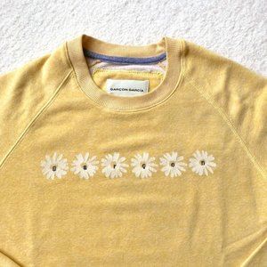 Garcon Garcia M yellow men sweatshirt